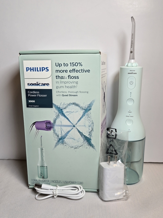 Philips Other - Philips Sonicare Cordless Power Flosser - Mint Green